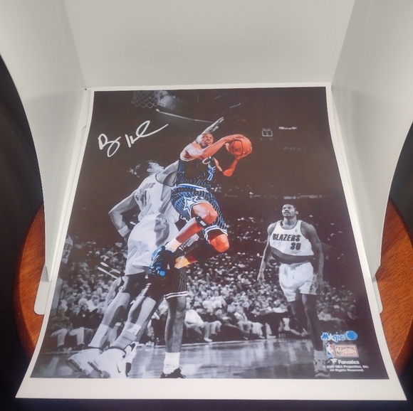 NEW!💯 PENNY HARDAWAY ORLANDO MAGIC OLD SCHOOL 8.5x11 GLOSSY BASKETBALL POSTER! - Picture 8 of 8